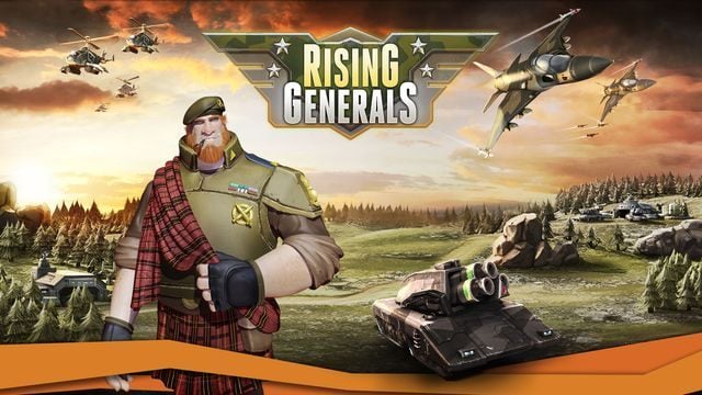 Rising Generals, Truck Nation, CSI: Hidden Crimes i inne najlepsze przeglądarkowe gry grudnia - ilustracja #1
