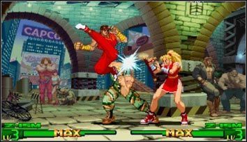 Street Fighter wkracza na PSP - ilustracja #1