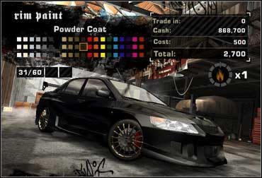 Need for Speed: Most Wanted - lista samochodów ujawniona - ilustracja #1