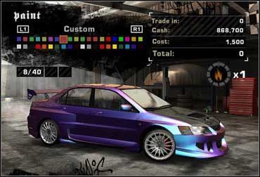 Need for Speed: Most Wanted - lista samochodów ujawniona - ilustracja #2