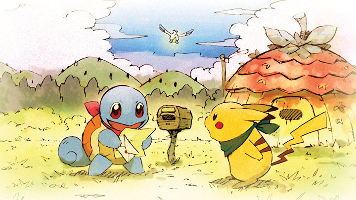 Gra zadebiutuje w marcu tego roku. - Zapowiedziano Pokemon Mystery Dungeon: Rescue Team DX - wiadomość - 2020-01-10