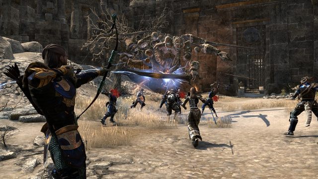 Od niedawna możemy bronić Tamriel bez opłacania abonamentu. - Rozpoczął się darmowy weekend z The Elder Scrolls Online - wiadomość - 2015-04-17