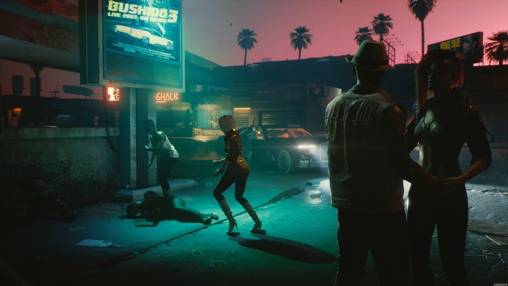 Cyberpunk 2077 to bez wątpienia bardzo ambitny projekt. - Twórca Cyberpunka 2077: „chcemy zmienić branżę gier” - wiadomość - 2018-09-28