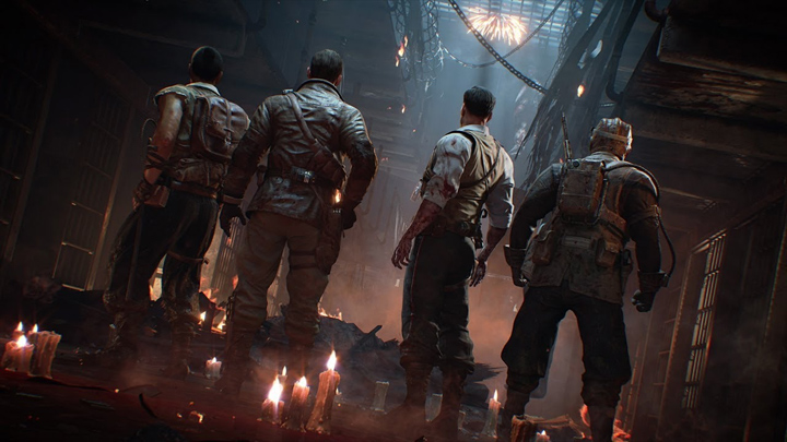 Krew żywych trupów będzie jedną z trzech kampanii zombie, które zaoferuje gra w dniu premiery. - Call of Duty Black Ops 4 - zwiastun trybu zombie i edycja kolekcjonerska - wiadomość - 2018-07-21