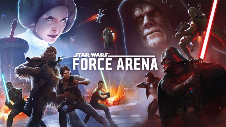 Star Wars: Force Arena - premiera mobilnej gry PvP z elementami MOBA - ilustracja #1