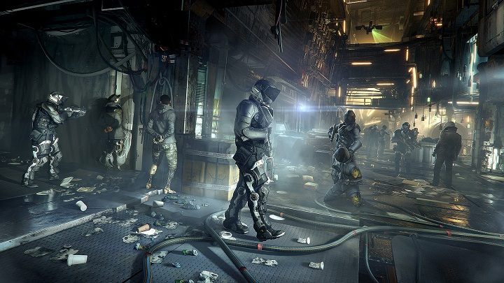 Do świata cybernetycznych wszczepów, prześladowań oraz złowrogich intryg wrócimy już za niecały miesiąc. - Deus Ex: Rozłam Ludzkości pokrył się złotem - wiadomość - 2016-07-30