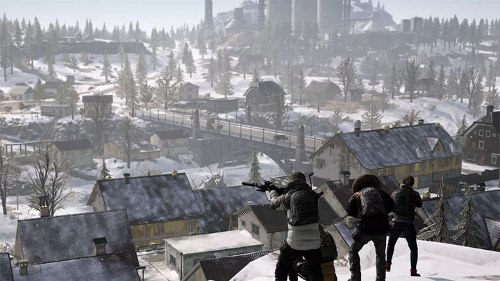 Vikendi to pierwsza zimowa mapa w grze. - PUBG otrzyma zimową mapę Vikendi. Gra zadebiutowała dzisiaj na PS4 - wiadomość - 2018-12-07