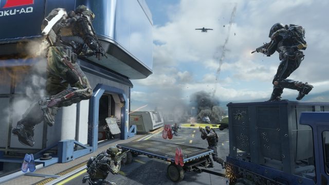 W Call of Duty: Advanced Warfare zagramy w przyszłym miesiącu. - Call of Duty: Advanced Warfare - video z kampanii i multiplayera - wiadomość - 2014-10-04