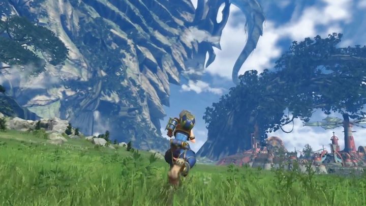 Co by nie mówić, jednym z głównych bohaterów Xenoblade 2 z pewnością pozostanie oryginalny, przepastny świat. - Xenoblade 2 zmierza na Nintendo Switch - wiadomość - 2017-01-13