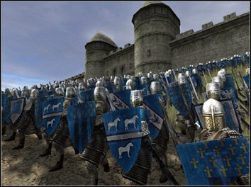 Medieval II: Total War oficjalnie, garść nowych obrazków - ilustracja #1