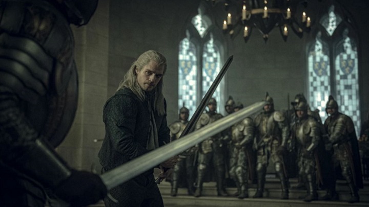 Geralt gotowy do walki. - Nowe zdjęcia z Wiedźmina Netflixa. Co nam mówią o serialu? [aktualizacja] - wiadomość - 2019-10-25