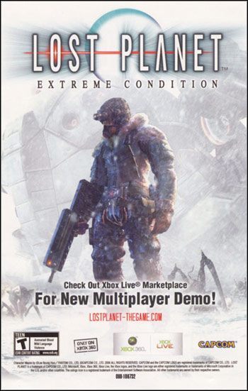 Doczekamy się nowej, sieciowej wersji demonstracyjnej gry Lost Planet: Extreme Condition - ilustracja #1