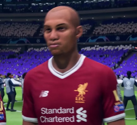 Poznajecie? Fabinho w FIFA 19 / Źródło: express.co.uk