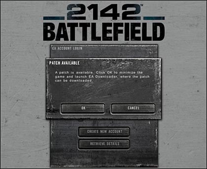 Battlefield 2142 - krytyczny błąd wyeliminowany - ilustracja #1