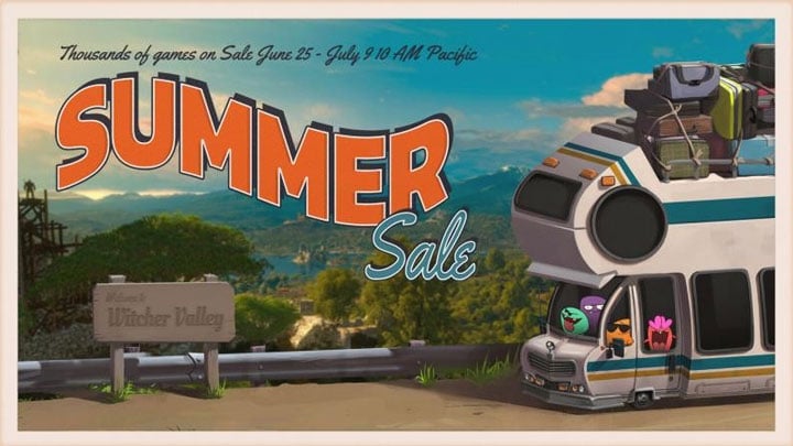 Steam Summer Sale 2020 - ostatnie chwile żeby kupić taniej - ilustracja #1