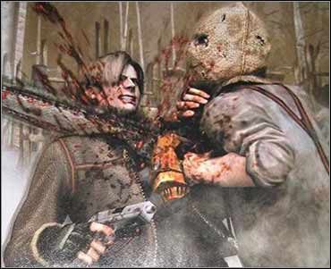Piła łańcuchowa do Resident Evil 4 - ilustracja #2