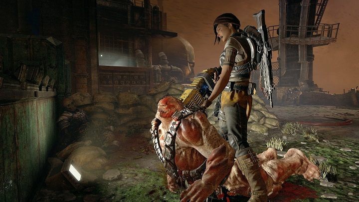 Kait Diaz to jedna z głównych postaci Gears of War 4. - Gears of War 4 na PC ma być dobrze zoptymalizowaną i bogatą w opcje graficzne grą - wiadomość - 2016-07-23