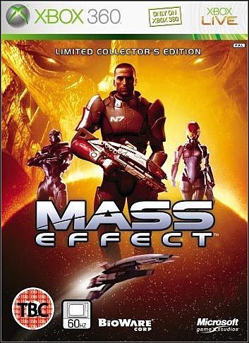 Kolekcjonerska edycja gry Mass Effect dostępna tylko w sklepach internetowych - ilustracja #1