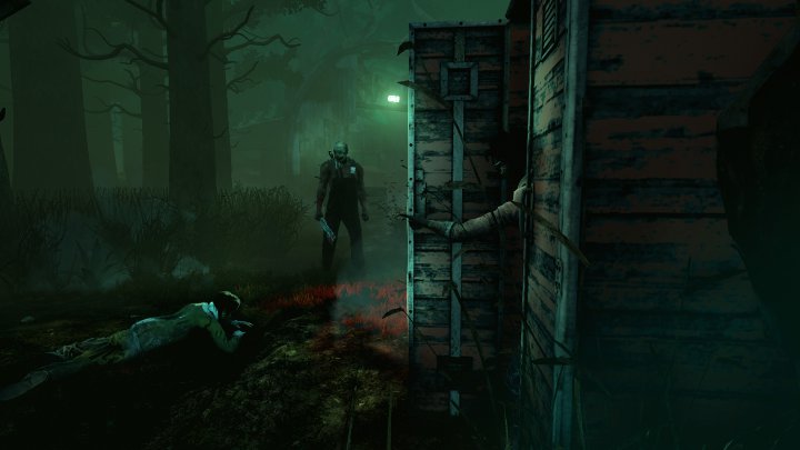 Zasada przetrwania numer 63 – jeśli chcesz się gdzieś schować, to upewnij się, że morderca Cię nie widzi. - Darmowy weekend z Dead by Daylight na Steamie - wiadomość - 2019-04-05