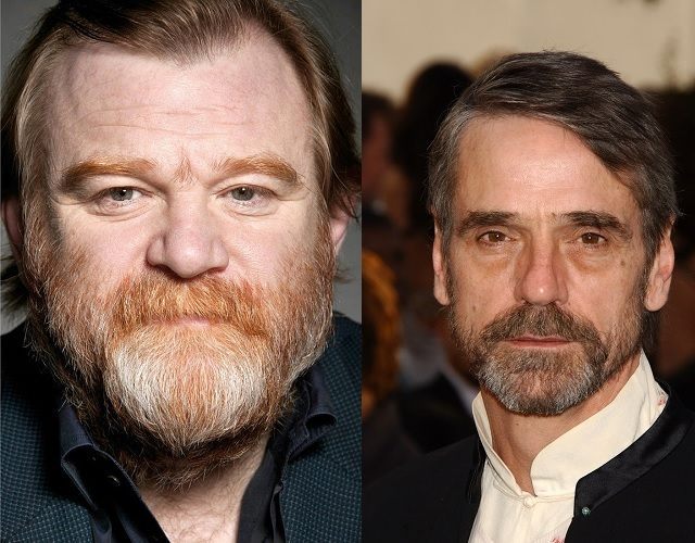 Brendan Gleeson (z lewej) i Jeremy Irons. - W filmie Assassin's Creed zagrają Jeremy Irons i Brendan Gleeson - wiadomość - 2015-10-03