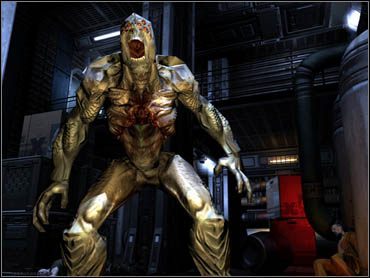 Zapowiedź Doom 3 w Computer Gaming World - ilustracja #1
