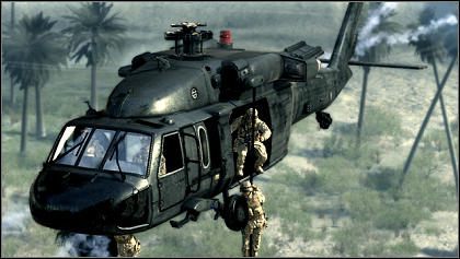Trójwymiarowy screenshot z Call of Duty 4: Modern Warfare - ilustracja #1