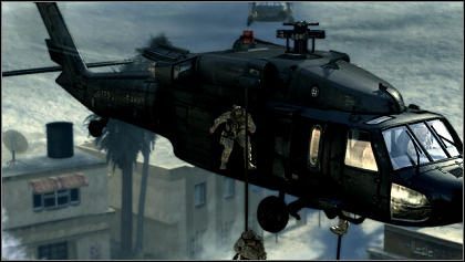 Trójwymiarowy screenshot z Call of Duty 4: Modern Warfare - ilustracja #2