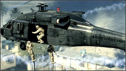 Trójwymiarowy screenshot z Call of Duty 4: Modern Warfare - ilustracja #3