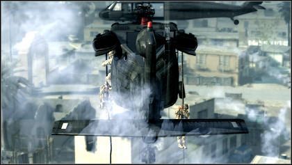 Trójwymiarowy screenshot z Call of Duty 4: Modern Warfare - ilustracja #5