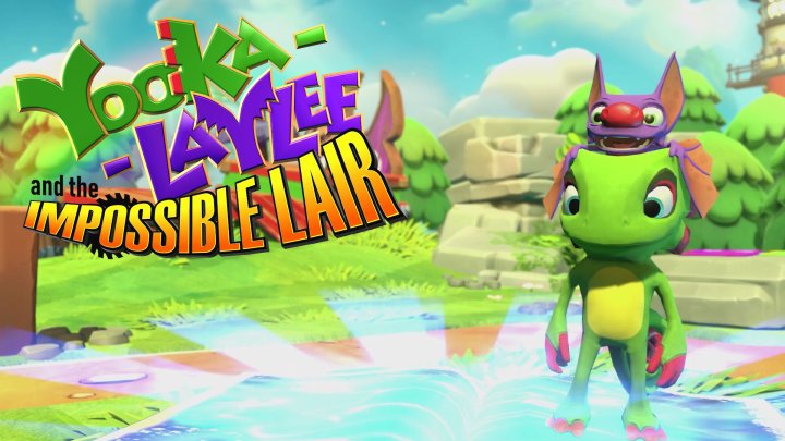 Epic Games Store rozdaje za darmo nowszą odsłonę serii Yooka-Laylee. - Yooka-Laylee and the Impossible Lair za darmo w Epic Games Store - wiadomość - 2019-12-31