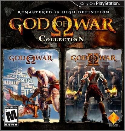 Amerykańska data wydania God of War Collection - ilustracja #1