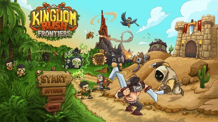 Kingdom Rush Frontiers to zwariowana produkcja z mnóstwem zróżnicowanych jednostek. - Kingdom Rush Frontiers - słynne mobilne tower defense pojawi się na Steamie - wiadomość - 2016-07-09