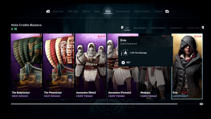 Zaprosisz Evie do swojej załogi? / Źródło: ResetEra - W Assassin's Creed Odyssey pojawią się starzy znajomi (a przynajmniej Evie) - wiadomość - 2018-09-21