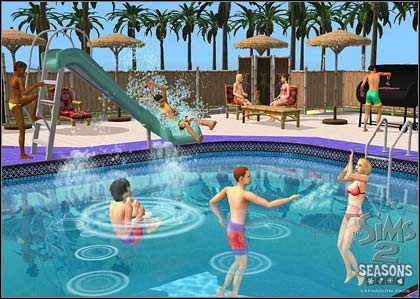 Sims 2: Seasons – nowy dodatek zapowiedziany - ilustracja #1