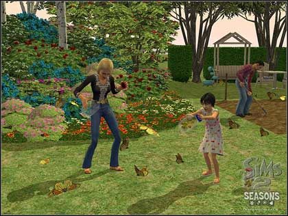 Sims 2: Seasons – nowy dodatek zapowiedziany - ilustracja #2
