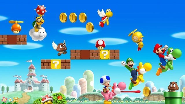 New Super Mario Bros. Wii to jedna z najpopularniejszych gier na Wii. - New Super Mario Bros. Wii w USA trafiło do 10 mln osób - wiadomość - 2014-11-21
