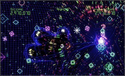 Dodatkowe informacje nt. Geometry Wars: Galaxies oraz pierwsze screenshoty - ilustracja #1