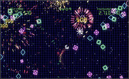 Dodatkowe informacje nt. Geometry Wars: Galaxies oraz pierwsze screenshoty - ilustracja #2