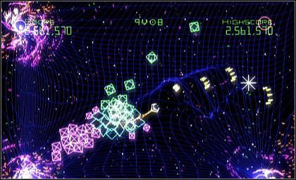 Dodatkowe informacje nt. Geometry Wars: Galaxies oraz pierwsze screenshoty - ilustracja #3