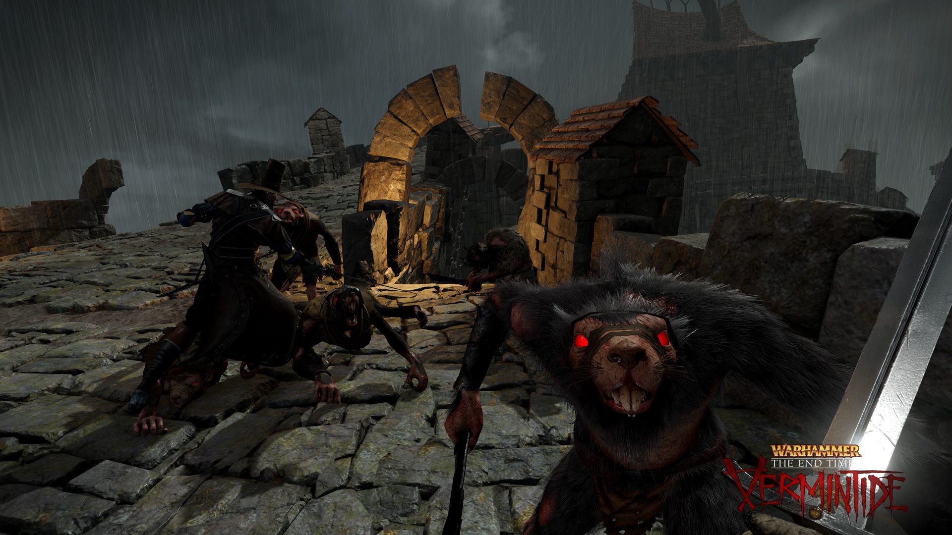 Skaveni pojedynczo nie są groźni, jednak w większych grupach stanowią śmiertelne zagrożenie. - Warhammer: The End Times – Vermintide – zapowiedziano nową grę w stylu Left 4 Dead - wiadomość - 2015-02-05