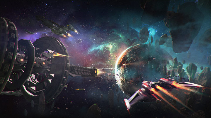 Gra ukaże się na początku przyszłego roku. - Redout Space Assault – zapowiedziano obiecującą kosmiczną strzelankę - wiadomość - 2018-06-23