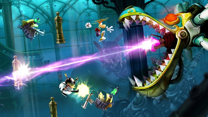 Rayman Origins i Rayman Legends to jedne z najlepszych i najładniejszych dwuwymiarowych platformówek ostatnich lat. - Michel Ancel che zrobić kolejnego Raymana - wiadomość - 2017-10-14