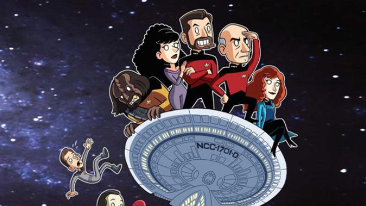 Mike McMahan ma na koncie m.in. humorystyczną książkę Warped: An Engaging Guide to the Never-Aired 8th Season. - Star Trek Lower Decks – zapowiedziano komediowy serial animowany - wiadomość - 2018-10-26