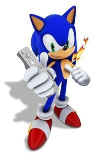 Zapowiedziano Sonic Wild Fire - debiut ponaddźwiękowego jeża na platformie Wii - ilustracja #1