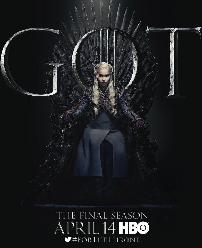 Bohaterowie finałowego sezonu Gry o tron na nowych plakatach - ilustracja #2
