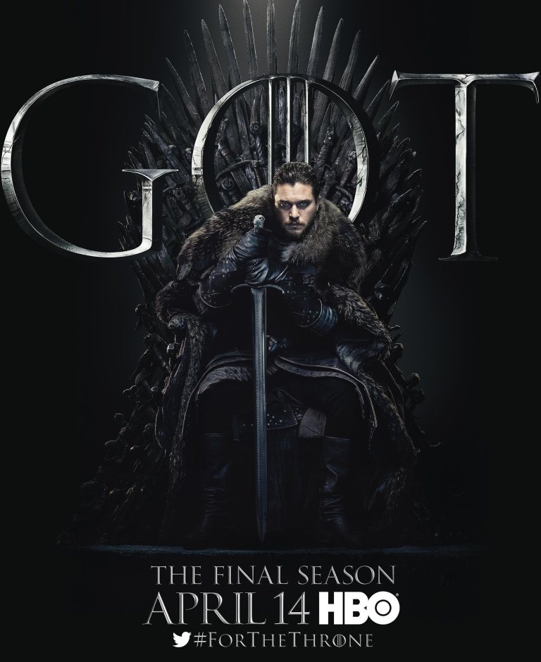 Bohaterowie finałowego sezonu Gry o tron na nowych plakatach - ilustracja #3