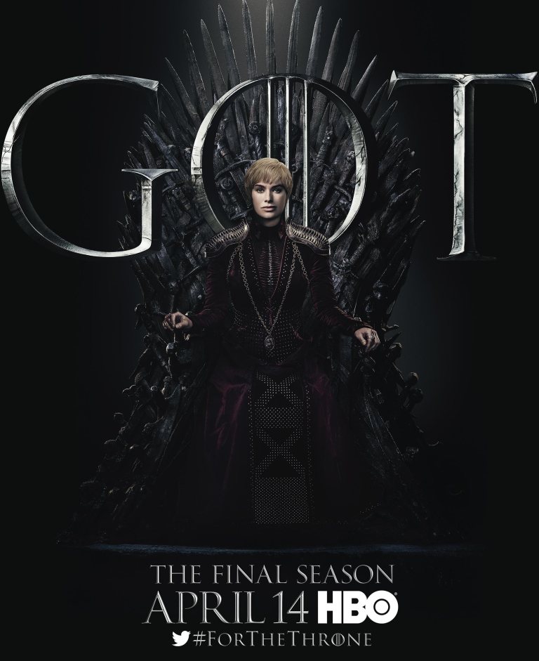 Bohaterowie finałowego sezonu Gry o tron na nowych plakatach - ilustracja #5