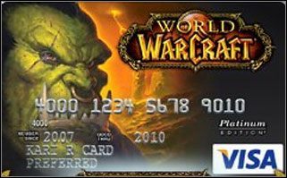 Blizzard oferuje karty kredytowe World of Warcraft  - ilustracja #1