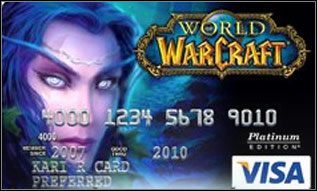 Blizzard oferuje karty kredytowe World of Warcraft  - ilustracja #2