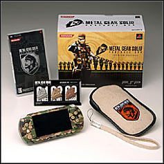 Kolekcjonerskie zestawy od Konami z okazji premiery Metal Gear Solid: Portable Ops - ilustracja #1